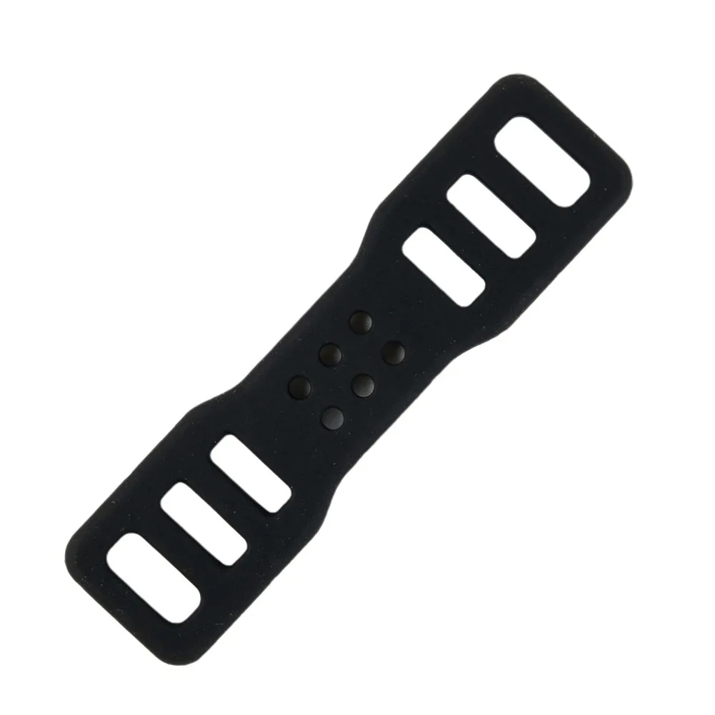 Bike Bicycle Silicone Elastic Straps Bandage Light Lamp Mount Holder Mountain Bike Water Bottle Holder Strap Cycling Tools 4Pcs
