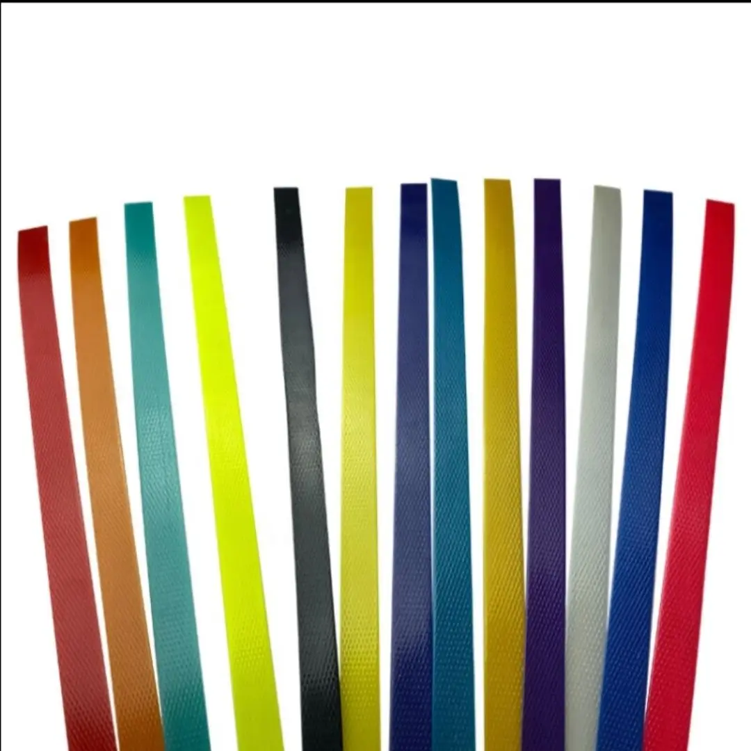 500g PET Plastic Steel Packaging Tape Manual Woven Tape Construction Materials Wood Products Binding Fixed Color Packaging