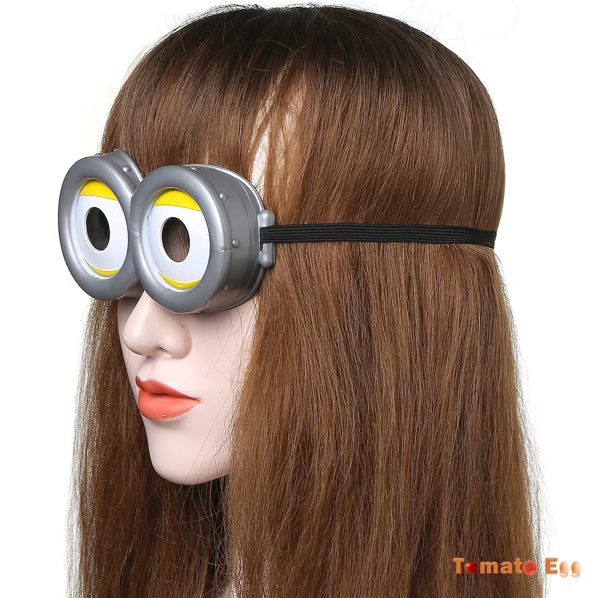Cute Minion Goggles Novelty Funny Party Glasses Plastic Toy Decoration Anime Cosplay Accessories Holiday Party Photo Props