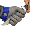 Cut Resistant Stainless Steel Gloves Working Safety Iron Gloves Metal Mesh Anti Cutting Protection Work Glove For Butcher Worker 1
