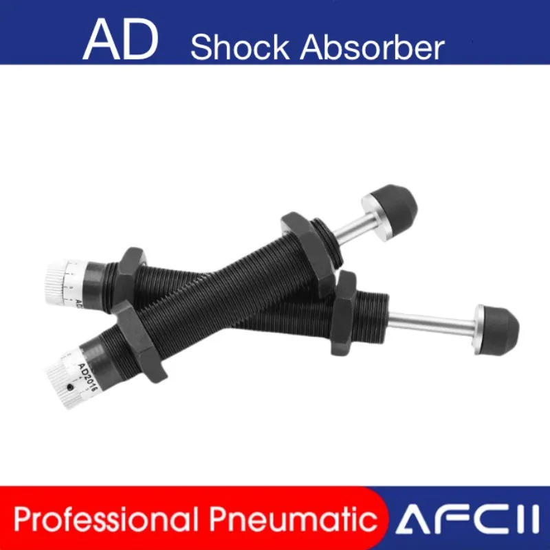 

AD1410 AD1412 AD1612 AD2020 AD2525 Pneumatic Damper Hydraulic Adjustable Shock Absorber AD Series AD1425 Oil Hydraulic Buffer