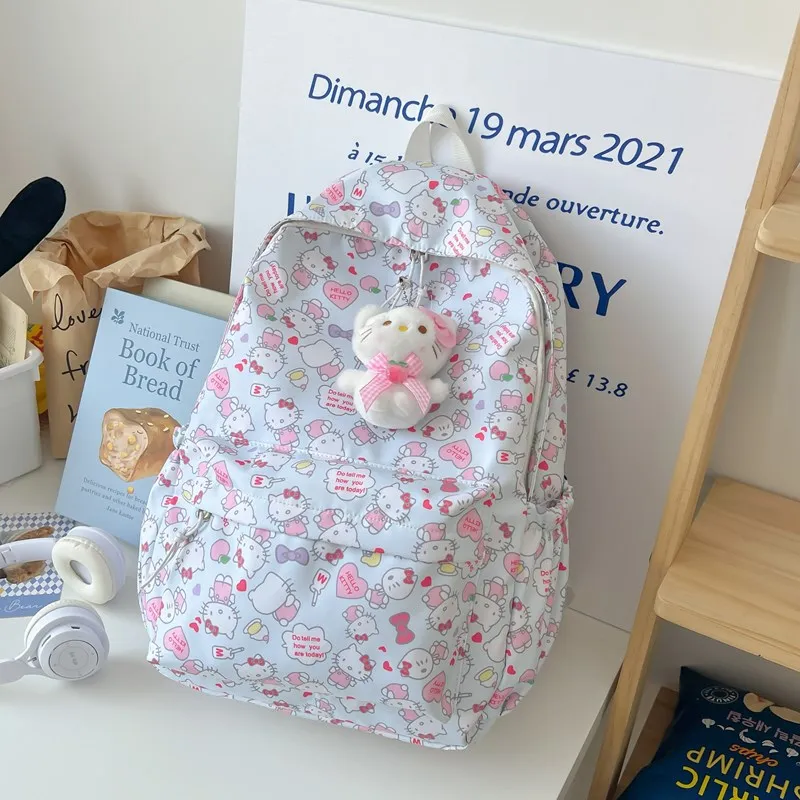 Hello Kitty School Backpack
