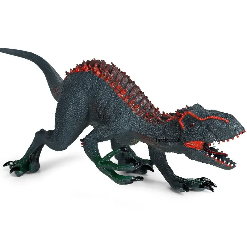 Jurassic World Dominion Indominus Rex Child Education Simulazione Tyrannosaurus Rex Velociraptor Dinosaur Ornament Figure Toy