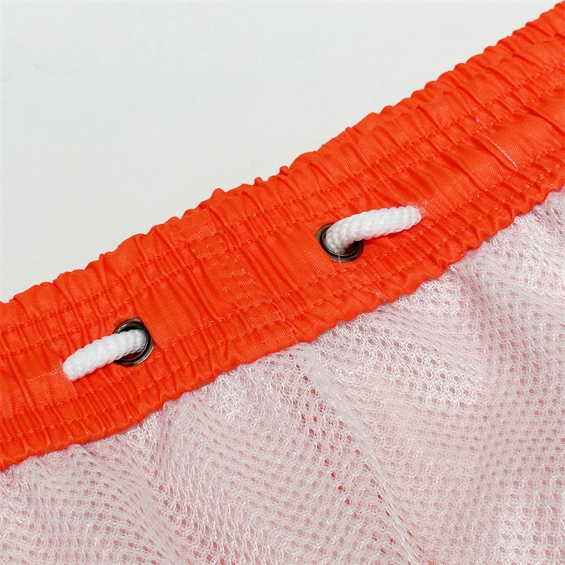 Stylish men Beach Pants personable handsome men Beach Swimming Shorts With breathable mesh lining 5