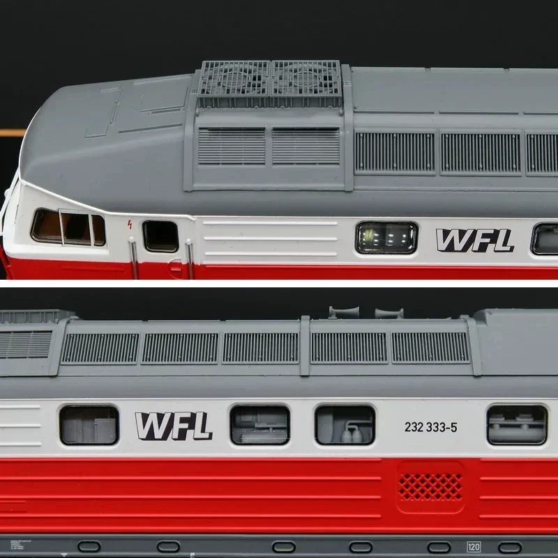 PIKO 1/87 Train Model 58117 BR232 Lyudmila Freight Wood