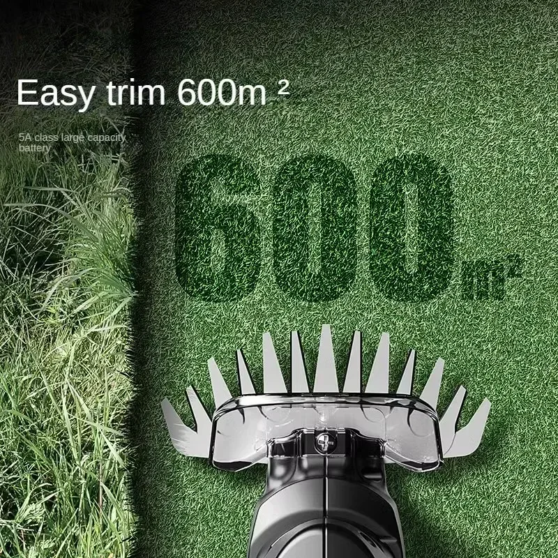 Versatile and Lightweight Lithium-Ion Cordless Grass Trimmer for Efficient Lawn Maintenance 2