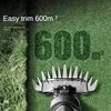Versatile and Lightweight Lithium-Ion Cordless Grass Trimmer for Efficient Lawn Maintenance 2