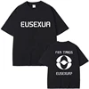 FKA twigs EUSEXUA Double Side T-Shirts Man Woman Fans Summer Gift Vintage Clothes Aesthetic Streetwear Harajuku Pullover Tops 1