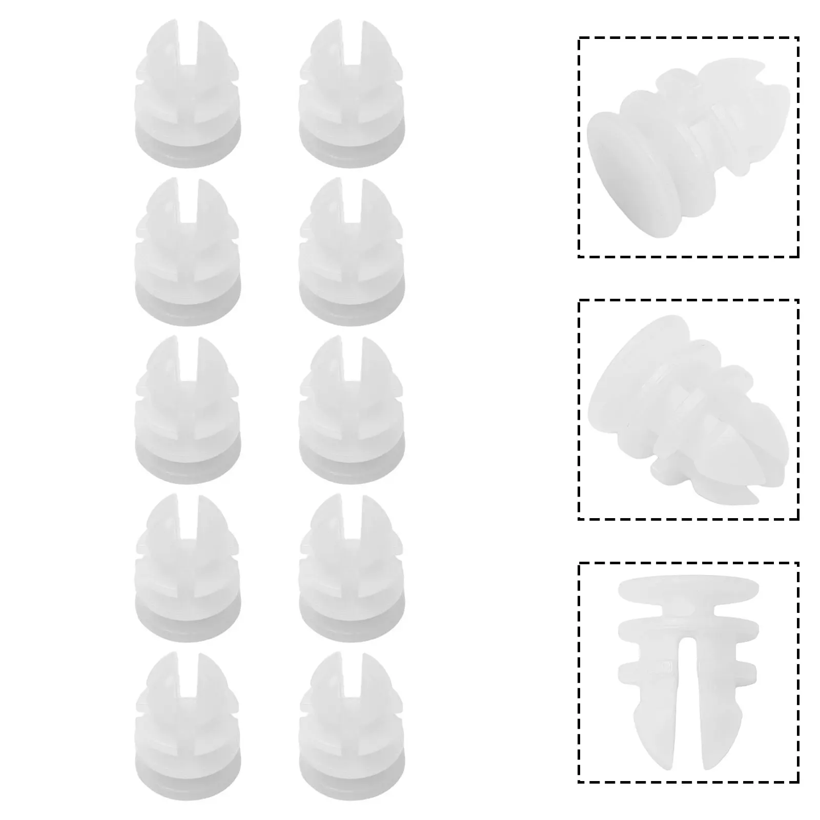 

High Quality RETAINERS Clips COWL & LUGGAGE Car Accessories Durable Fasteners Practical Replacement 092696-00-B