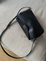 Sacs d'oreiller en cuir pour femmes, sac à main de luxe de styliste, sacs à bandoulière Cool avec boucle dorée, sacs carrés pour dames, nouvelle mode 2026 2