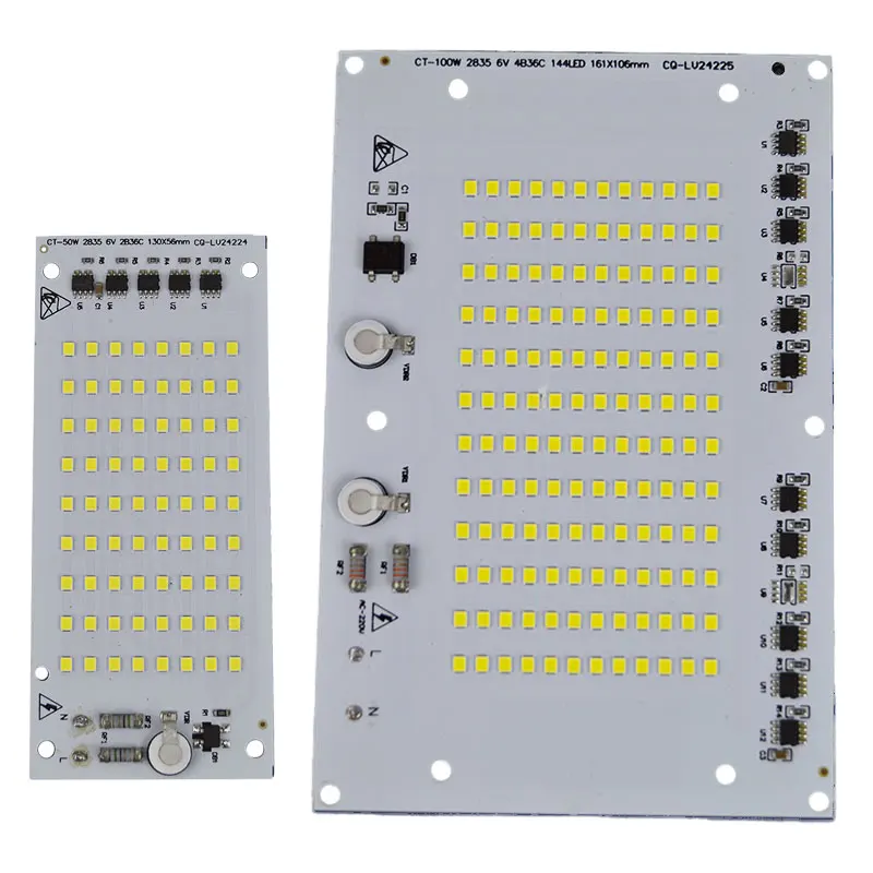 Led Beads Matrix For Spotlight 220v Solar Inverters Led Chip Solar Outdoor Light Accessories High Power Led Board Floodlights free shipping yao caixing double side front maintenance p6 outdoor ip67 smd waterproof iron cabinet led matrix display screen