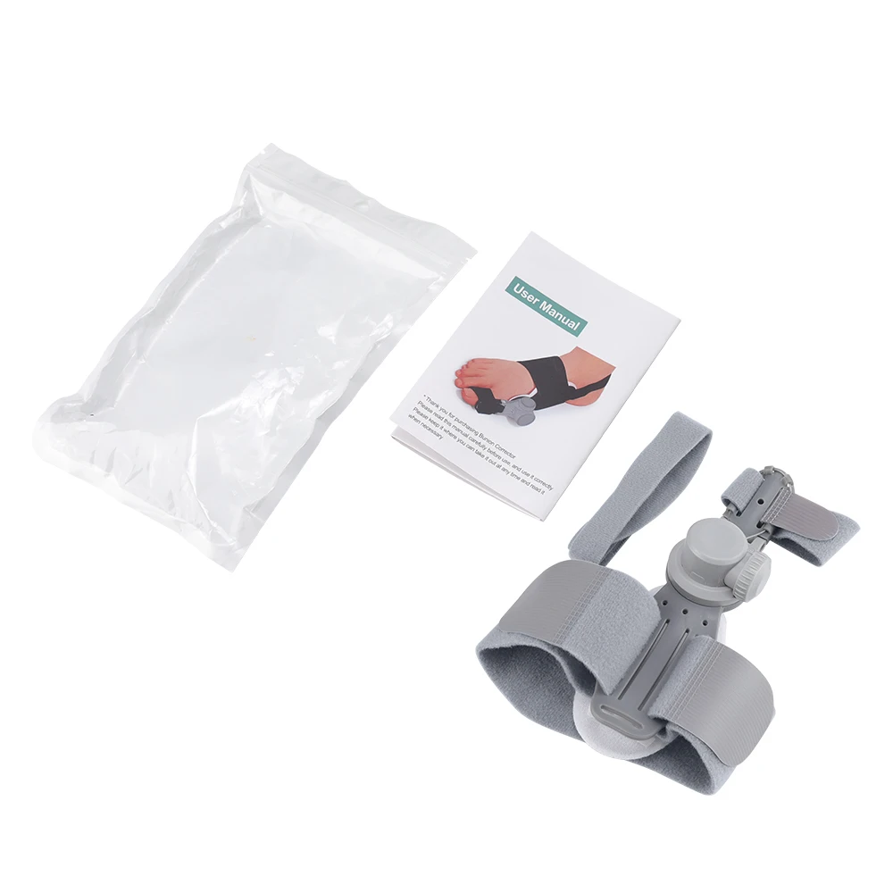 Adjustable Bunion Corrector Rotatable Bunion Splint Big Toe Straightener Joint S