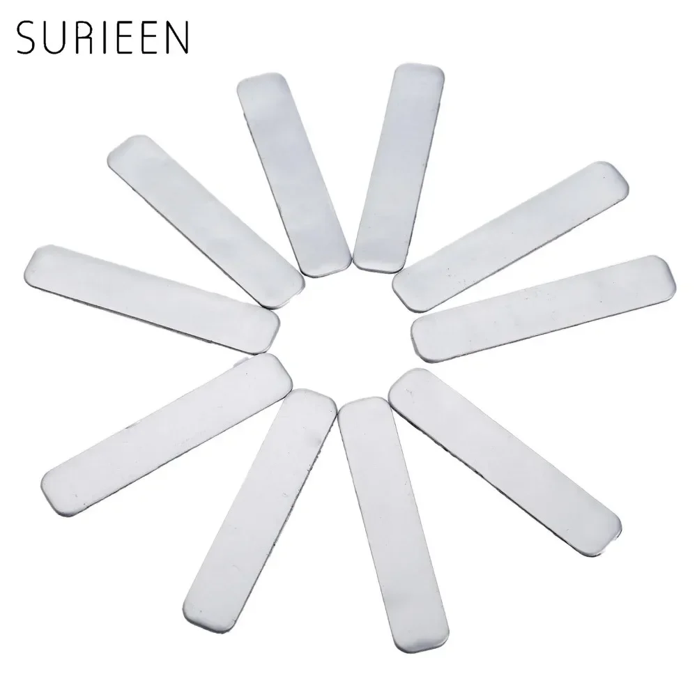 SURIEEN 10Pcs Golfer Adhesive Lead Tape Strips Add Power Weight To Golf Club Tennis Racket Iron Putter Racquets Golf Accessaries 2