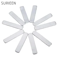 SURIEEN 10Pcs Golfer Adhesive Lead Tape Strips Add Power Weight To Golf Club Tennis Racket Iron Putter Racquets Golf Accessaries 2