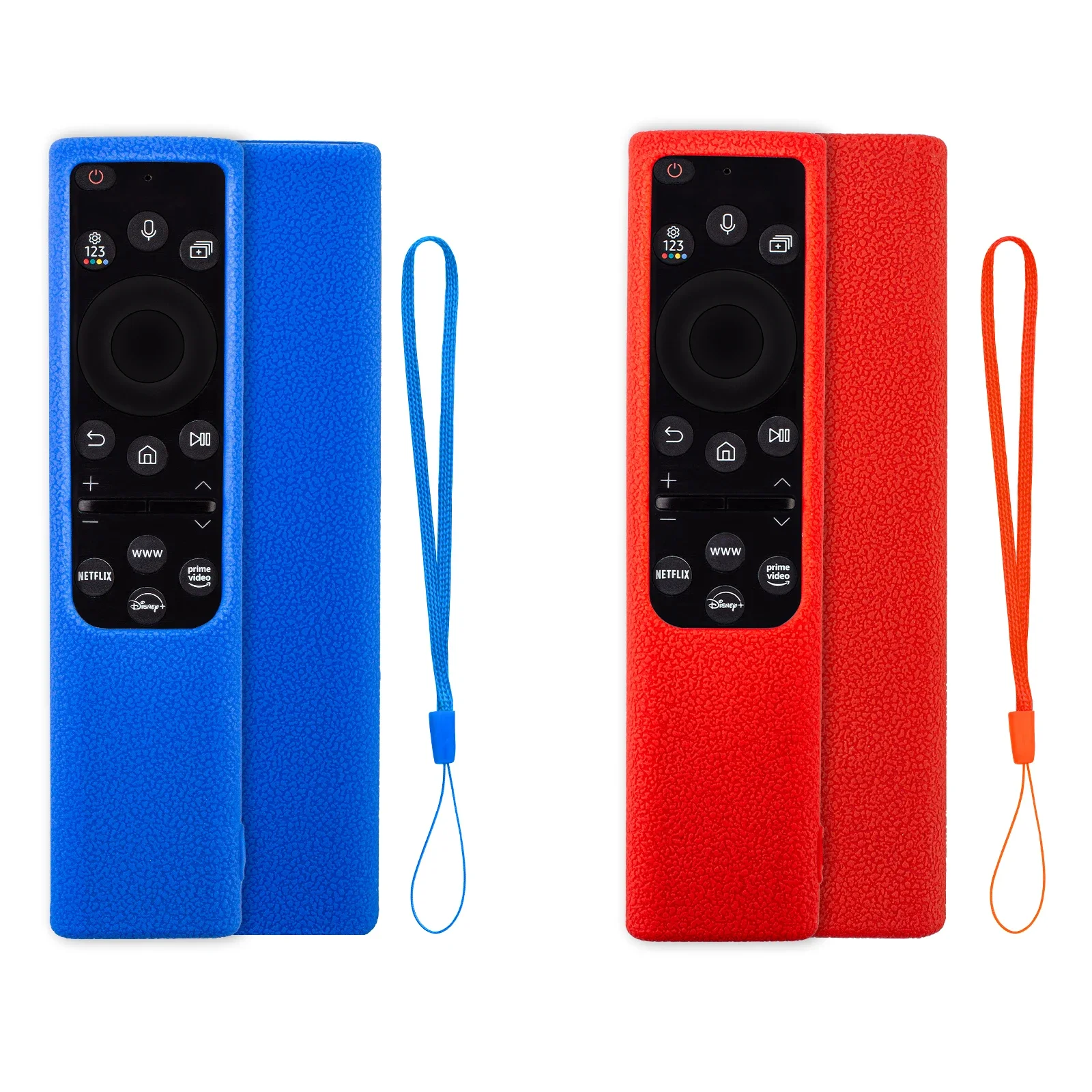 Silicone Remote Cover for Samsung TV Bn59-01357a/01363L/01364A TM-1990C Solar Remote Control