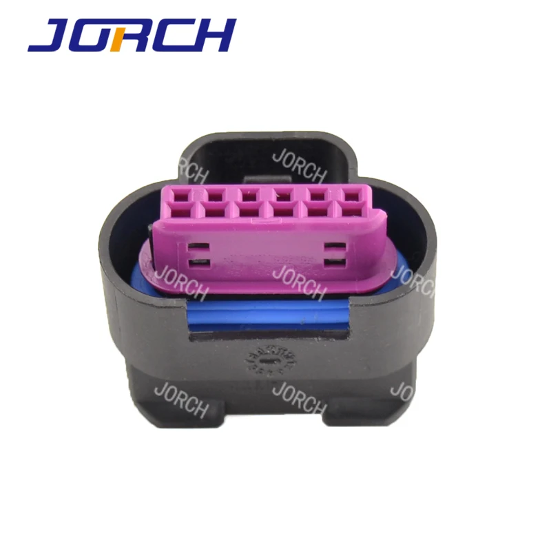 6 Pin Female Waterproof Auto Electric EGR VVT Connector Plug