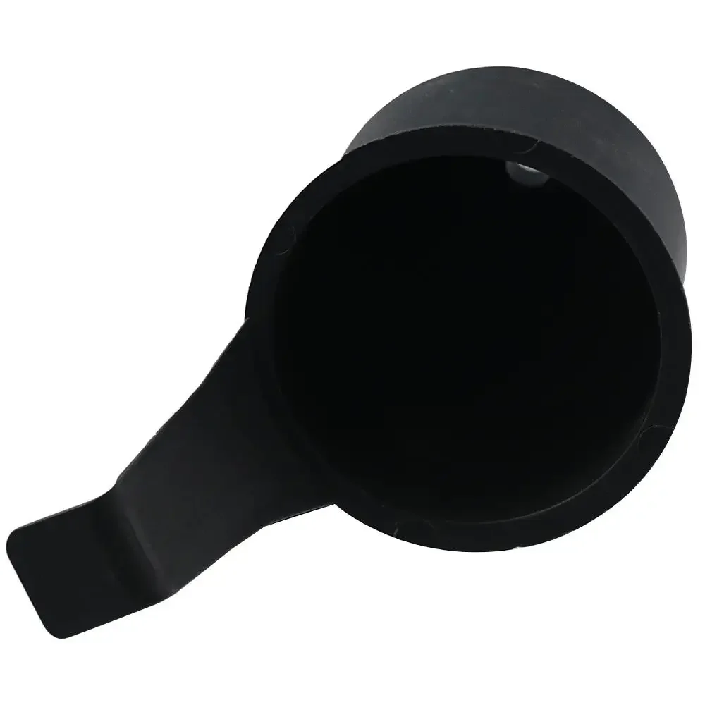 Black Plastic Funnels Liquid Consistency Thickness Cup Viscosity Measuring Cup Measure Paint Varnish Lacquer Inks Replace Tool