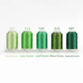 5 Green Colors