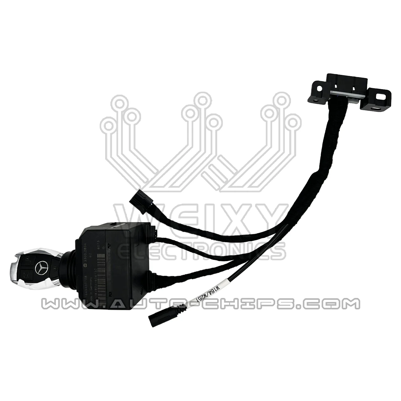 W164 W251 EIS EZS test platform cable for Mercedes-Benz works with Abrites, VVDI MB, CGDI MB, Autel