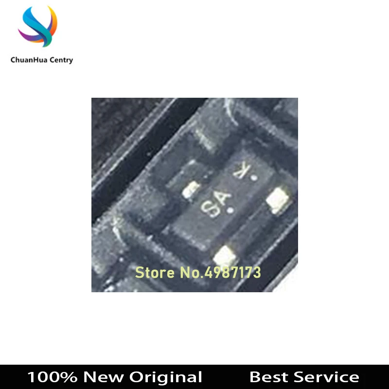 

100 Pcs/Lot BSS123LT1G SOT23 100V/170mA New and Original In Stock