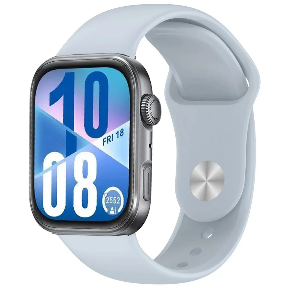 Premium Silicone Strap - Soft, Durable & Breathable Wristband Accessory