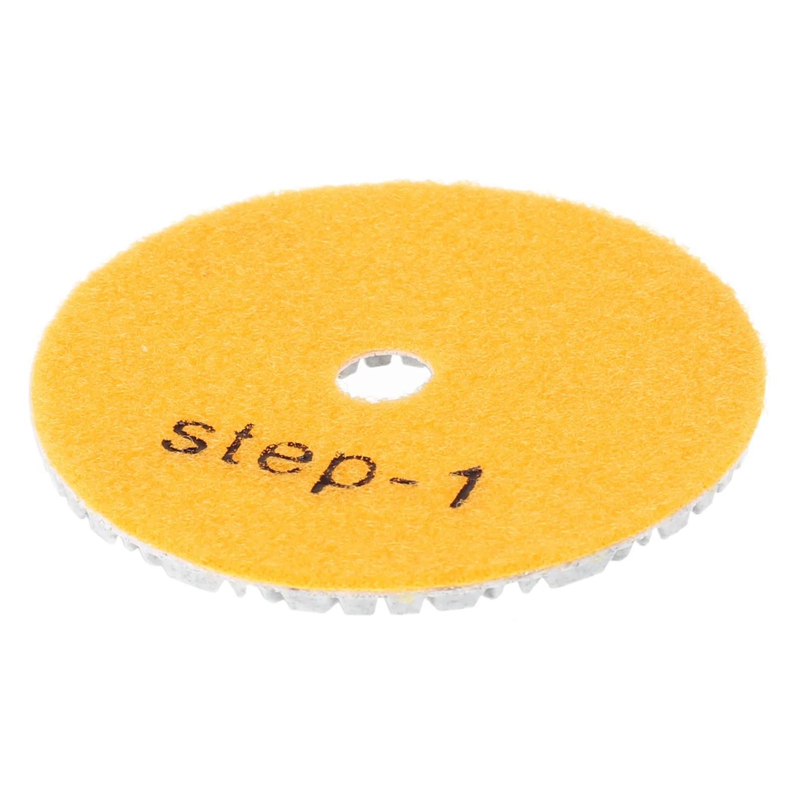 1 STÜCK 4 Zoll 100 mm Trocken-/Nass-Diamant-3-Stufen-Polierpads Granit Beton Marmor Polieren Verwendung Schleifscheiben-Set Elektrowerkzeuge – Detail 5