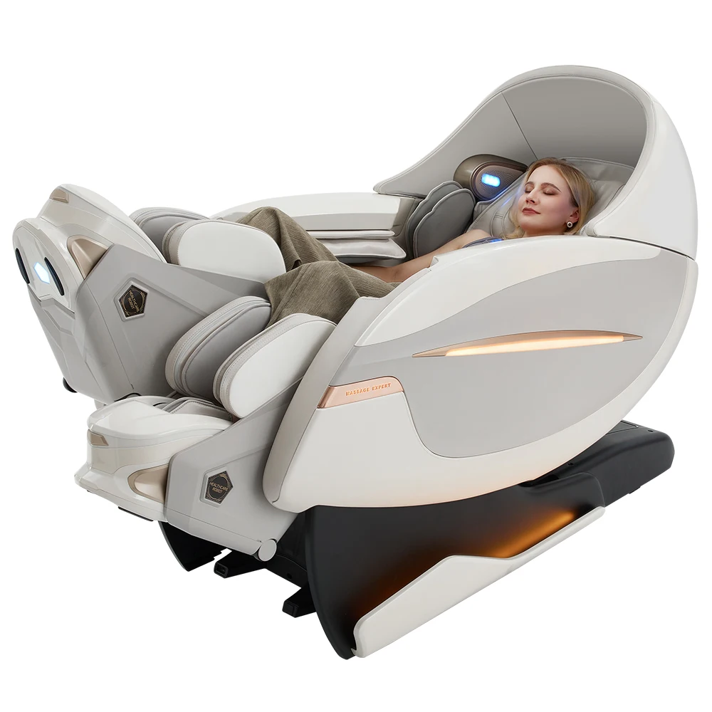 Innovative Sleep Hood zero Gravity Back Therapy 5d Massage Chair MS-131Robot Innovative Sleep Hood zero Gravity Back Therapy 5d Massage Chair MS-131Robot - Image 3