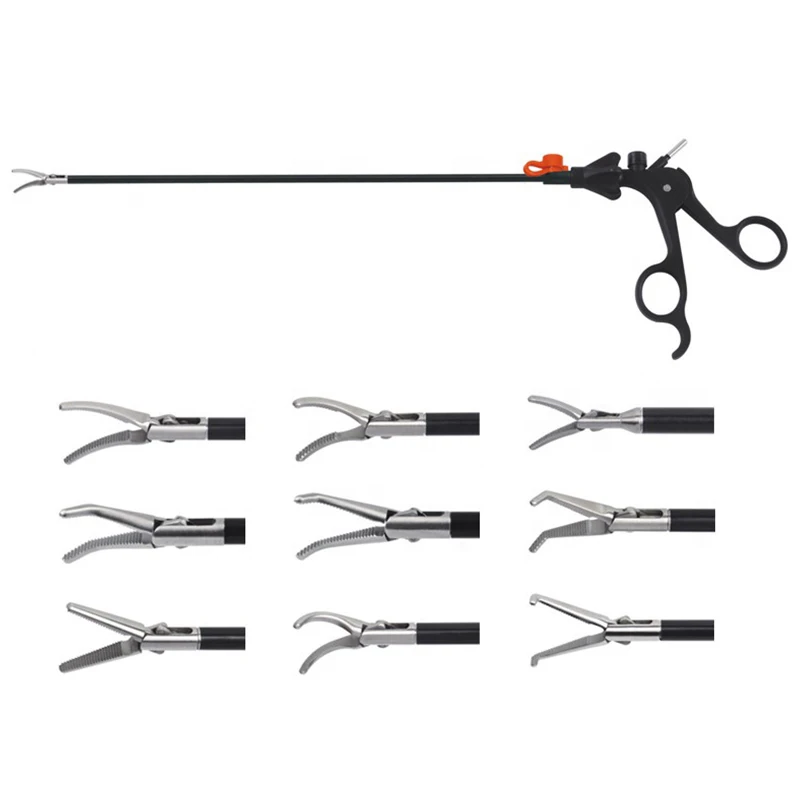 

Grasper Dissecting forceps Laparoscopic forceps scissors