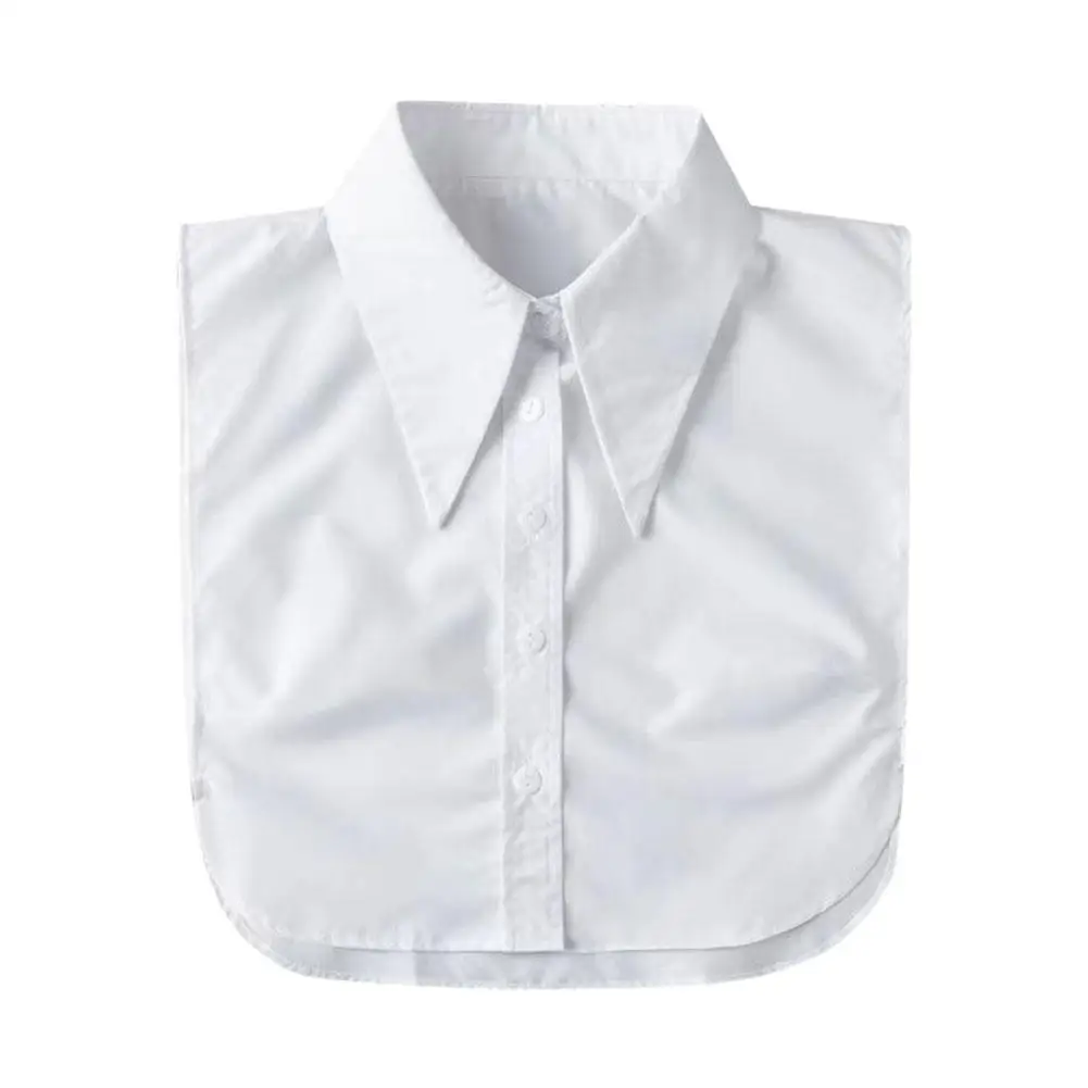 Colletto Finto In Pizzo Bianco Per Donna - Inserti Per Colletto Rimovibile Regolabile - Accessorio Moda - 3