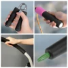 1M/2M NBR Sponge Foam Rubber Tube Fitness Equipment Handle Bars Thermal Insulation Pipe Pipeline Holder Sponge Protective Sleeve 4