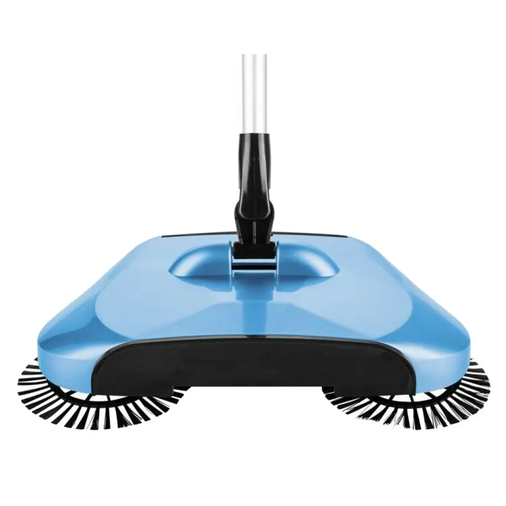 Hand Sweeping Machine Household Without Electricity 360 Degree Rotating Automatic Cleaning Push Sweeper Broom Dustpan hand sweeping machine