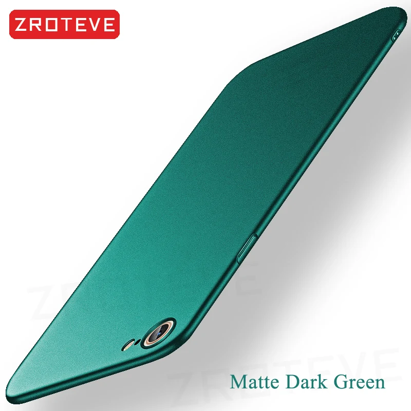 SE 2022 Case Zroteve Luxury Slim Matte Hard PC Cover Coque For iPhone 7 8 Plus SE 2020 2 3 SE2 SE3 iPhone7 iPhone8 Phone Cases iphone xr case with card holder