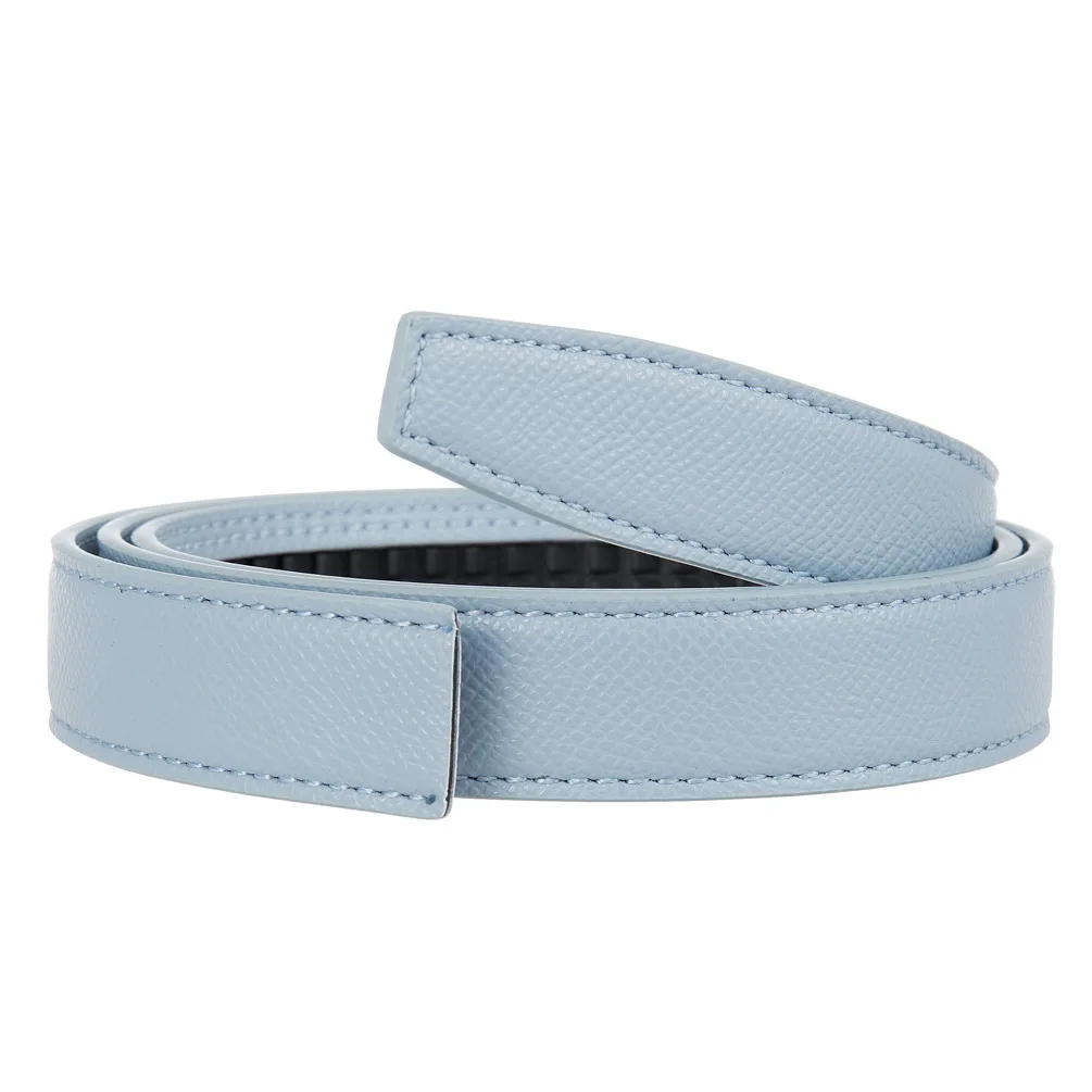 2,4 cm Gürtel Damen Luxus Marke Mode Design Einfache Vielseitige Jeans Zubehör Frauen Automatische Schnalle Dünnen Bund – Detail 4