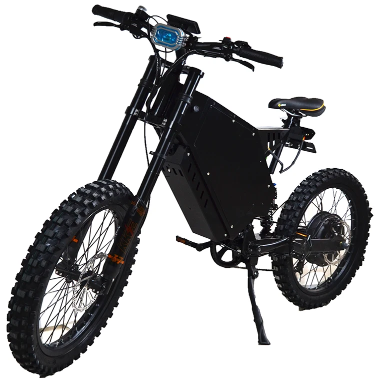 Super Power 72V 5000w 8000w 12000w Bike Engine Motorcycle Enduro Electric Bike Motorbike with Long Distance Battery