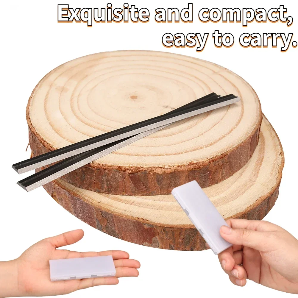 10/20/50/100Pc Carbide Planer Blades For Cutting Soft Hard Woods Ply-wood Board for Woodworking Machinery Parts 82 x 5.5 x 1.2mm