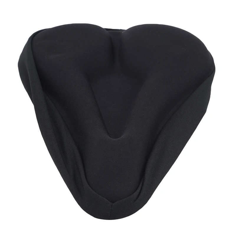 Bicycle Saddle Cover 3D Soft Thickened Breathable Comfortable Foam Mountain Bike Cycling Pad