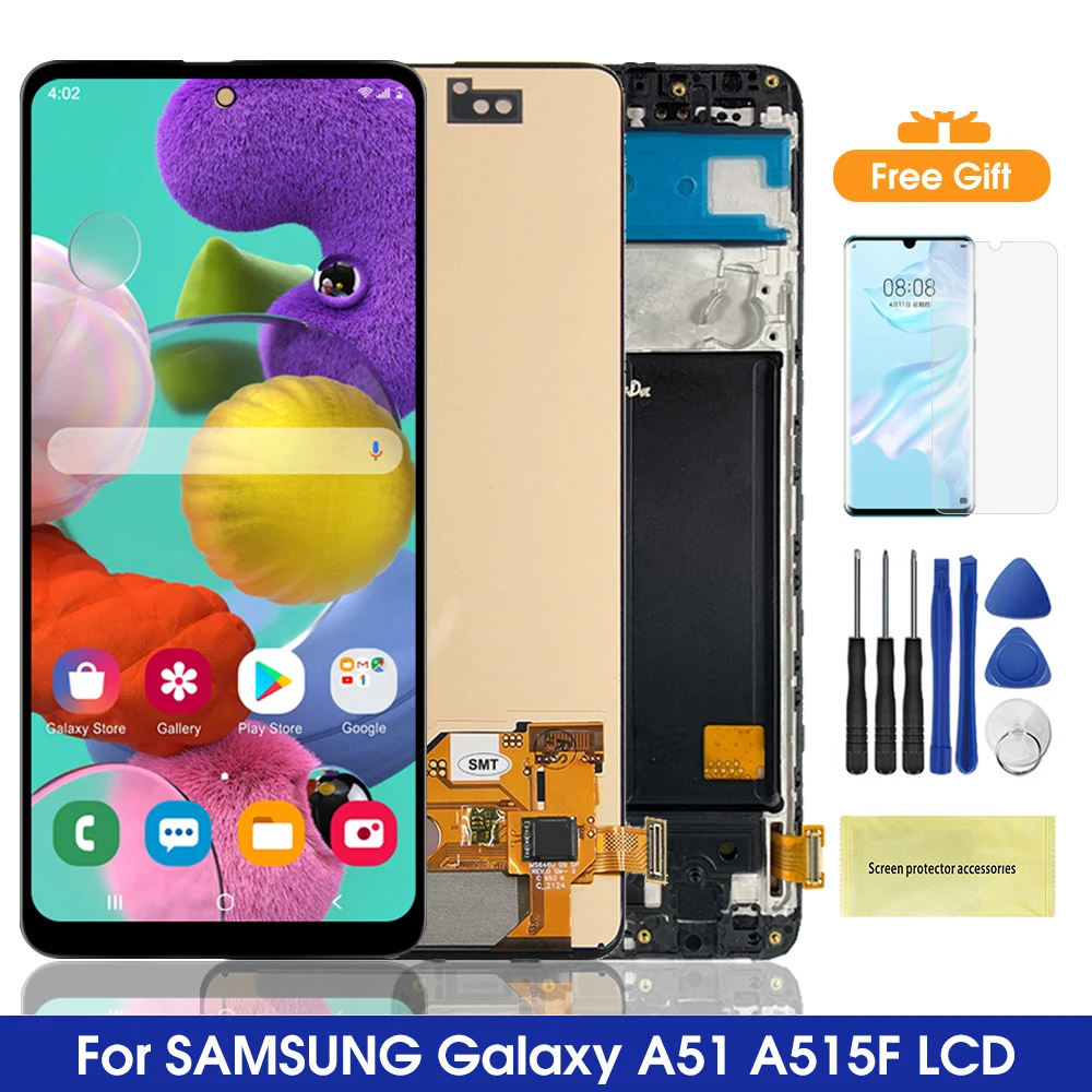 super amoled vs tft lcd made in china