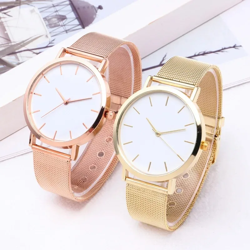 

Fashion Women Watches Luxury Rose Gold Watch Ladies Quartz Wrist Watch Bracelet Set Reloj Mujer Relogio Feminino zegarek damsk