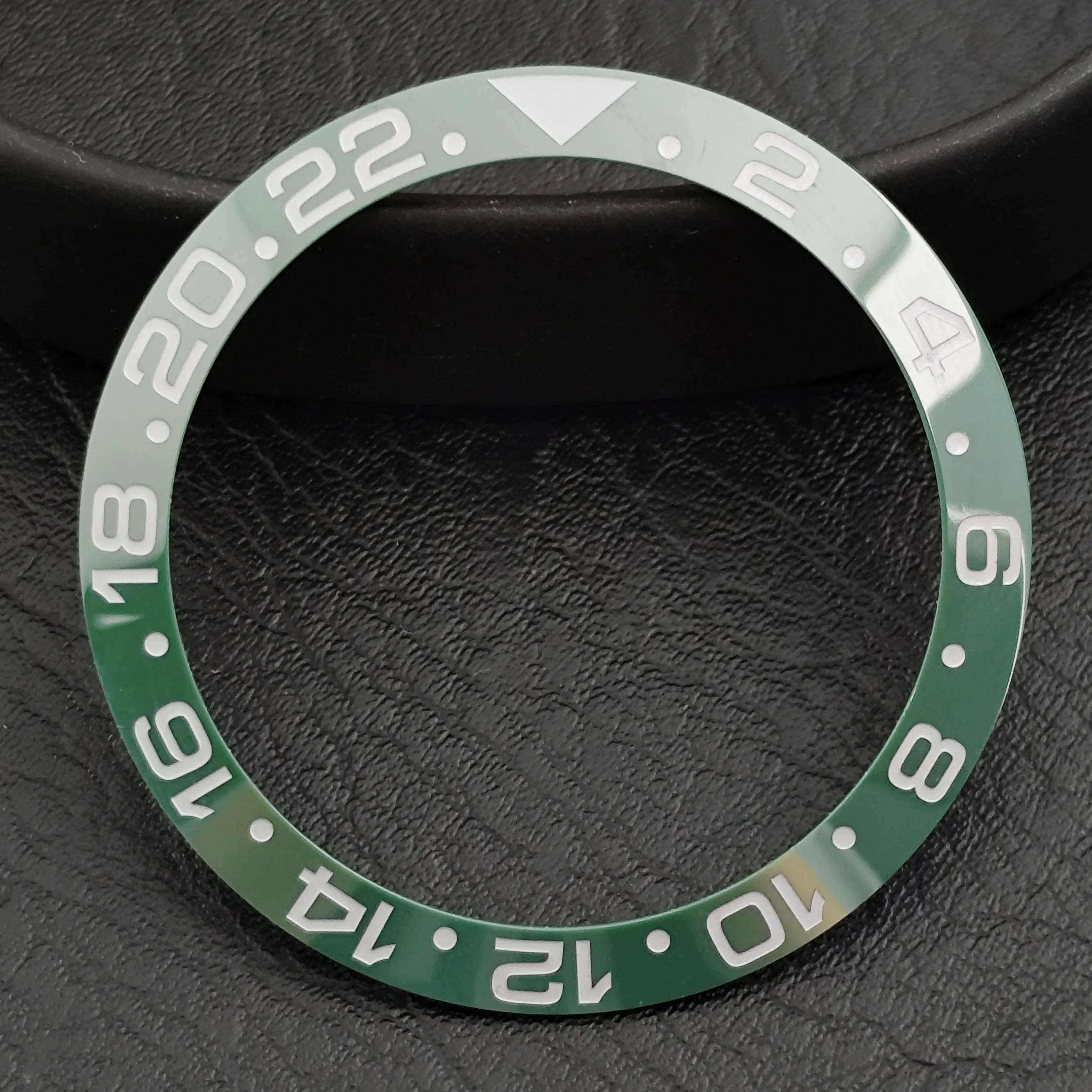 38mm Ceramic Diving Bezel Insert for Men's Watch Replacement
