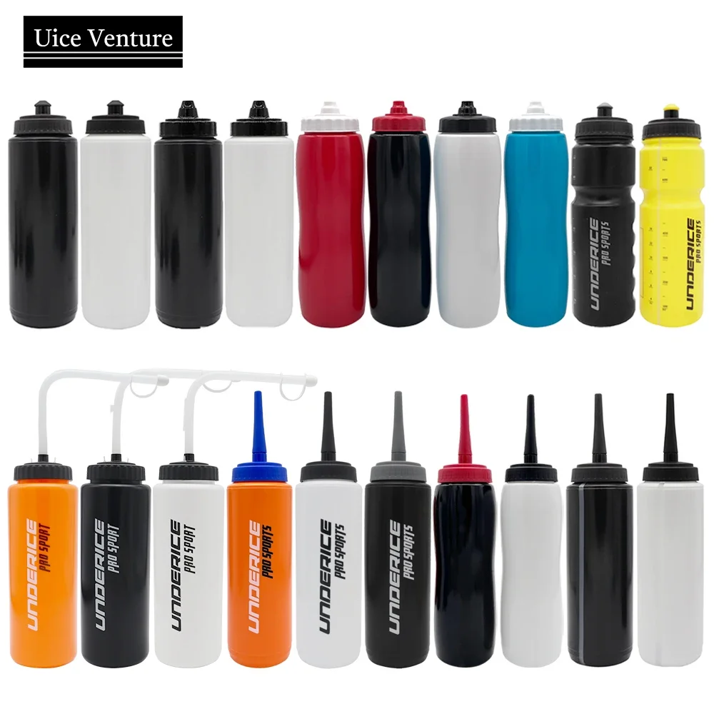 Sports Bottle Bicycle Kettle 750-1000 Ice Hockey Water Bottle BPA Free Hockey Accessories Cycling Running Football Equipment sports bottle