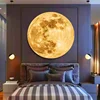 Novelty Moon Projector Light Background Projection Photo Props Birthday Party Decoration Wall Light Bedroom Decor Night Light 4