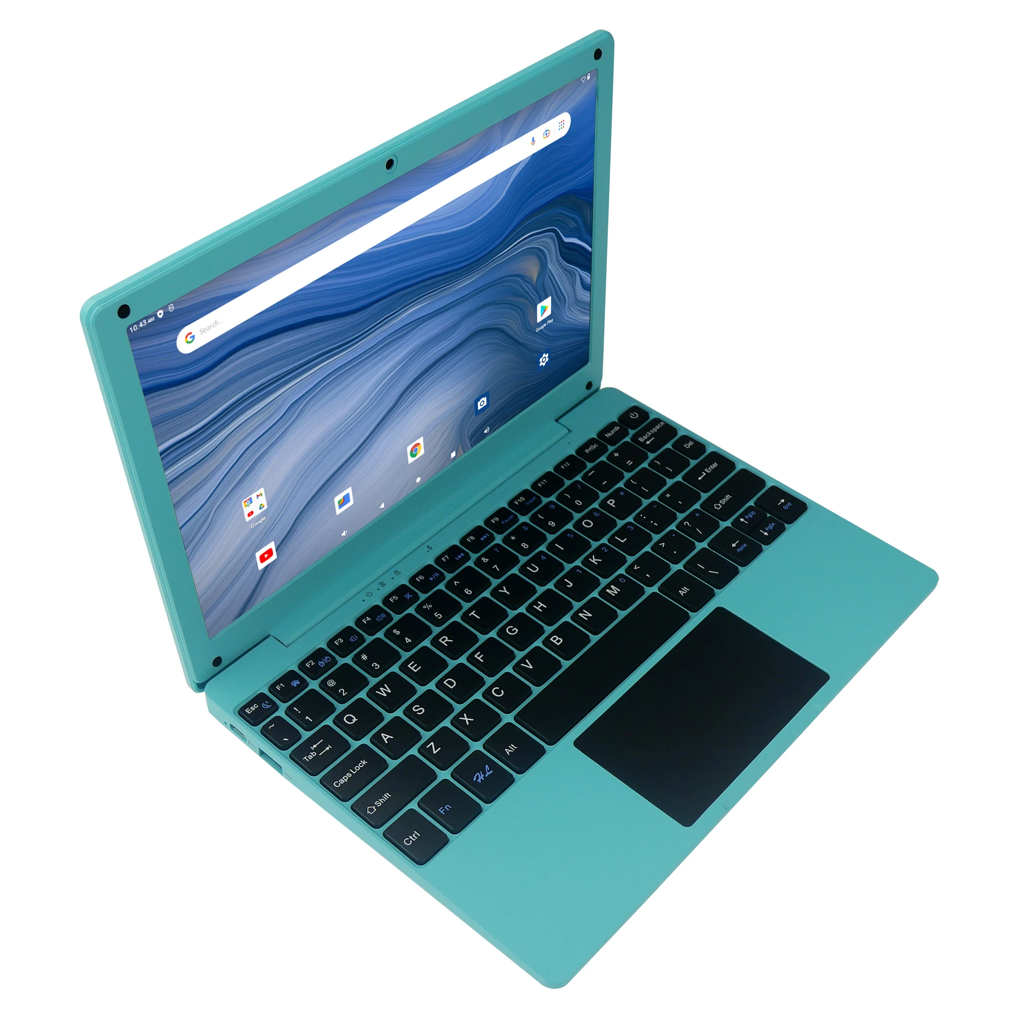2024 NEW Netbook Computer 10.1 inch Quad Corer 2GB+64GB Ultra Thin and Light Netbook A133 CPU Computer Wi-Fi USB 3