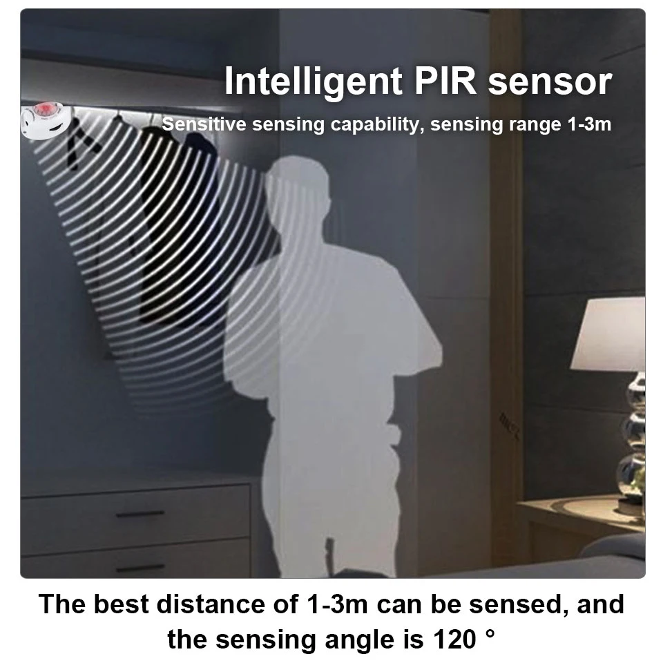 Motion Sensor DC 5V 12V Switch Sensor Pir Infrared Motion Sensor Smart Home Human Body Automatic Sensor For Night Lamp