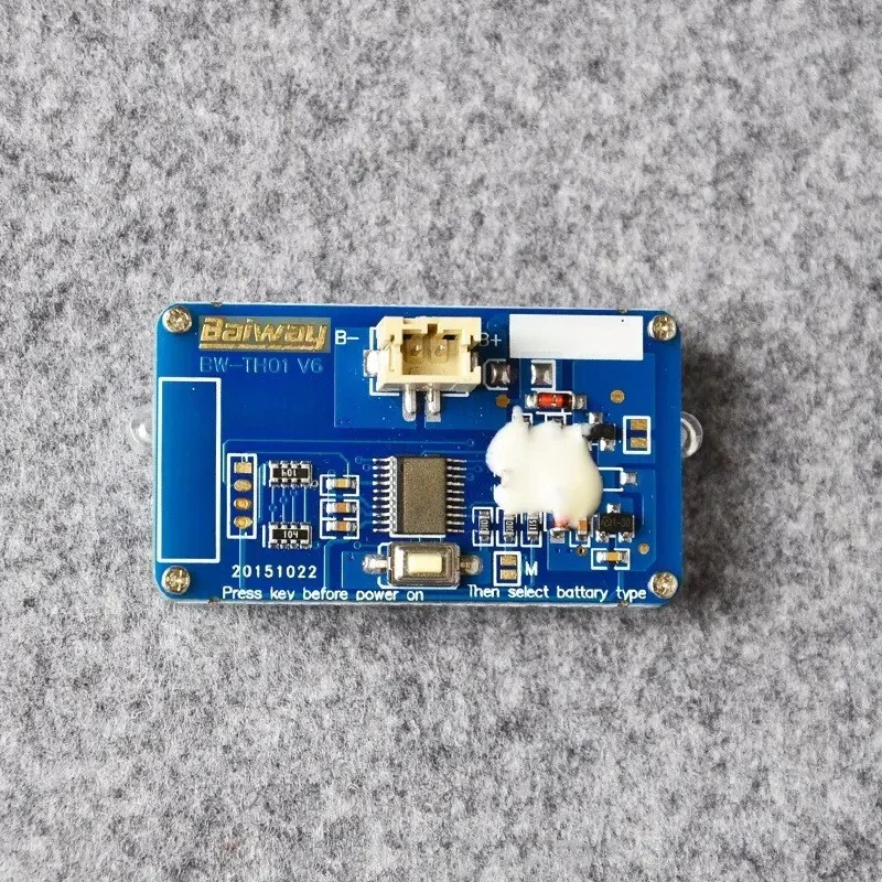 TH01 LCD 1S 2S 3S 4S 5S 6S- 15S Lithium Battery Capacity Indicator Display Lipo li-ion Adjustable Remaining Detector Tester