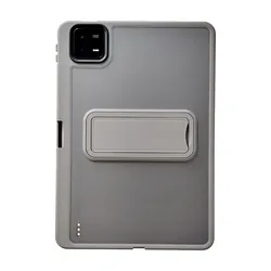 Stand Tablet Case, 11 - Inch Hard Shell Anti - Drop Shockproof Protective Cover with Kickstand for Xiaomi Pad 6 6Pro (Gray)