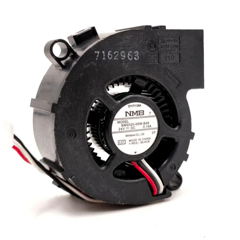 Wholesale fanNMB BM502005WB49 24V 0.10A 5CM 5020 3wire