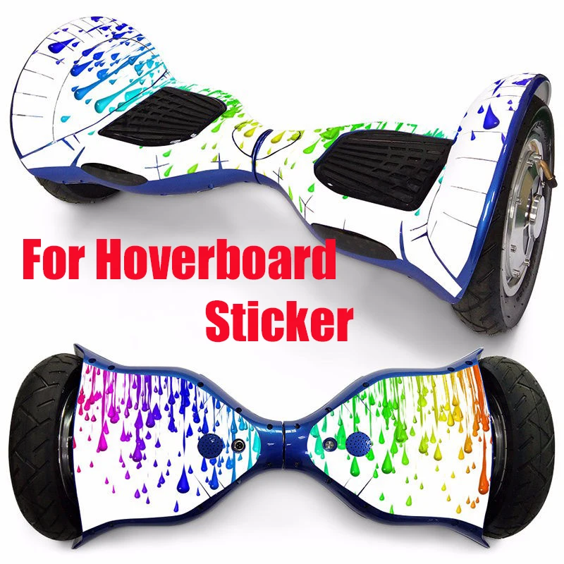Wrap Cover Sticker Protecter Hoverboard Water Resistant Hoverboard