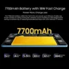 2024 Blackview Tab 16 Pro Tablet Android 8GB+256GB 11'' FHD+ Display Widevine L1 7700 mAh Battery Unisoc T616 Tablet PC 5