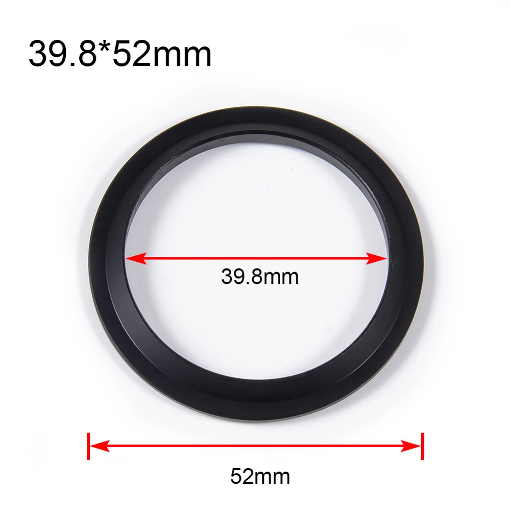 Mountain Bike Tapered /straight Tube Conversion Crown Race Ring Front Fork Bottom Base 39.8mm/30mm Adapter Cycling Accessories