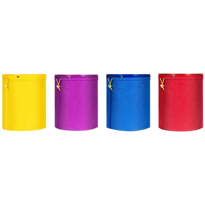 A85Q-5 Gallon Filtration Bags Come With Pressing Screen And Storage Bag,For Extracting Particles Of Different Sizes (4Pcs)